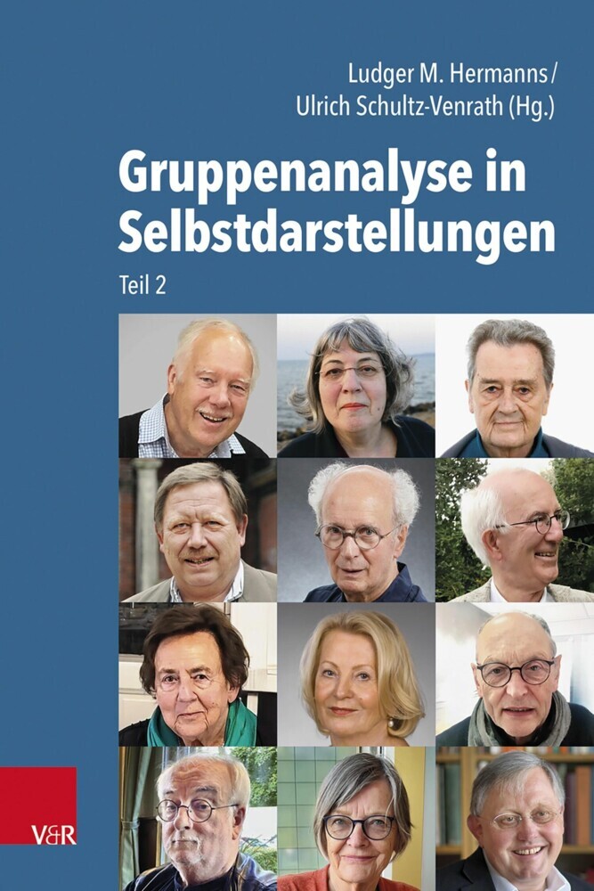 Gruppenanalyse in Selbstdarstellungen main product photo