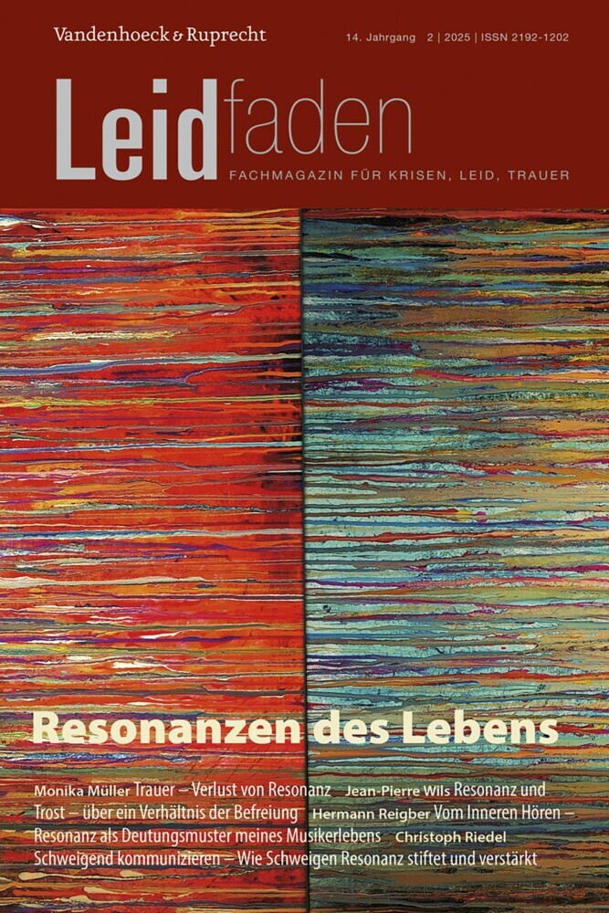 Resonanzen des Lebens main product photo