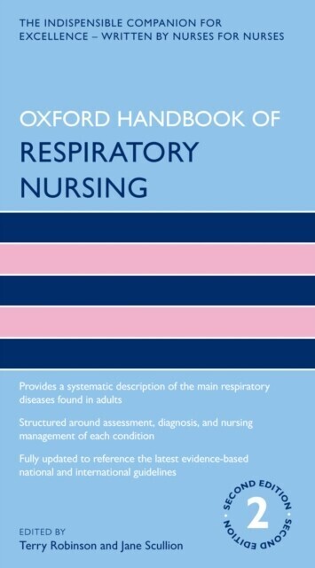 Oxford Handbook of Respiratory Nursing main product photo