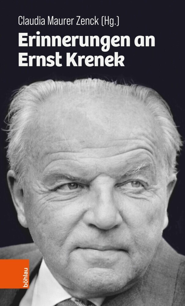 Erinnerungen an Ernst Krenek main product photo