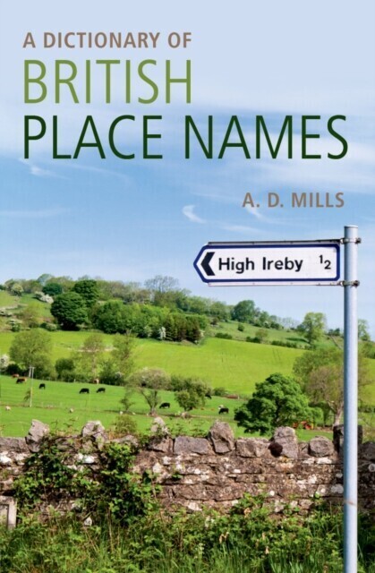 Dictionary of British Place-Names main product photo