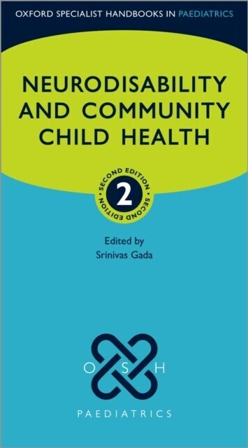 Neurodisability and Community Child Health main product photo