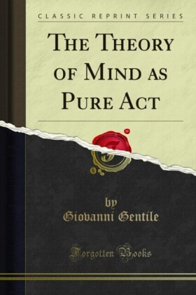 Theory of Mind as Pure Act