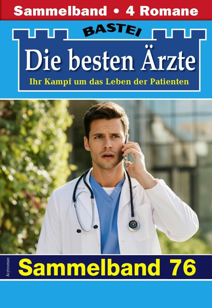 Die besten Ärzte - Sammelband 76 main product photo