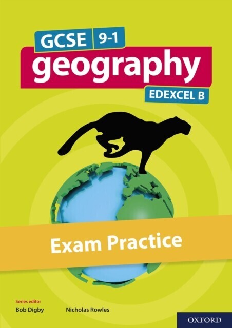 GCSE 9-1 Geography Edexcel B: GCSE: GCSE 9-1 Geography Edexcel B Exam Practice eBook main product photo