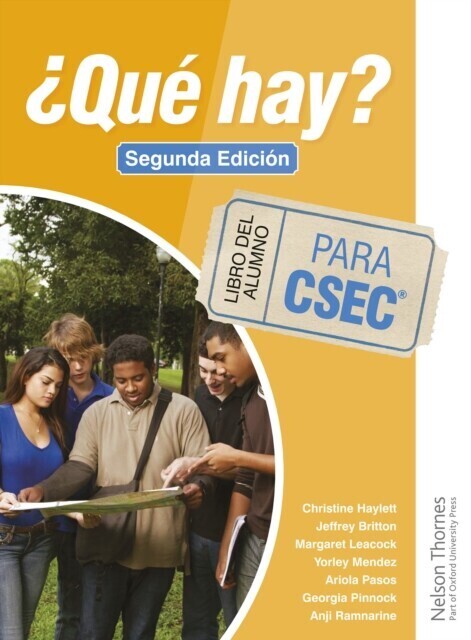 Que Hay? Libro del Alumno para CSEC(R) main product photo