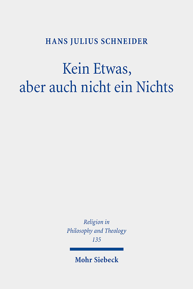 Kein Etwas, aber auch nicht ein Nichts main product photo