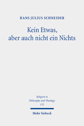Kein Etwas, aber auch nicht ein Nichts