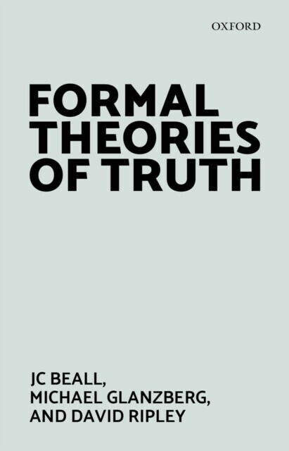 Formal Theories of Truth main product photo