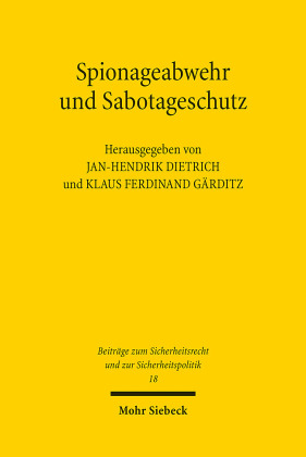 Spionageabwehr und Sabotageschutz