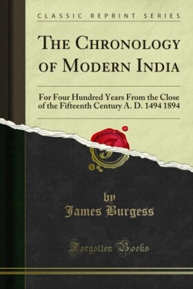 Chronology of Modern India