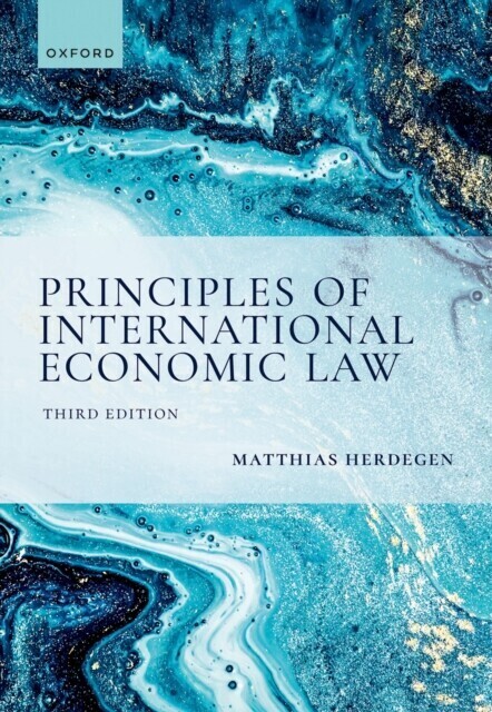 Principles of International Economic Law, 3e main product photo