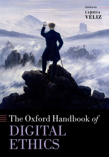 Oxford Handbook of Digital Ethics main product photo