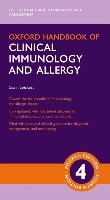 Oxford Handbook of Clinical Immunology and Allergy main product photo