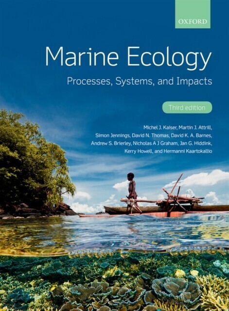 Marine Ecology main product photo