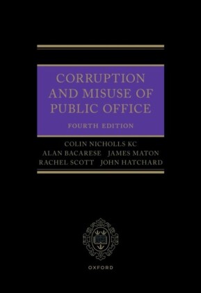 Corruption and Misuse of Public Office