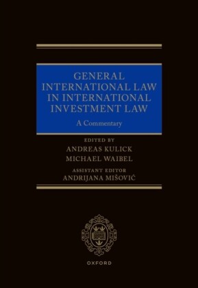 General International Law in International Investment Law