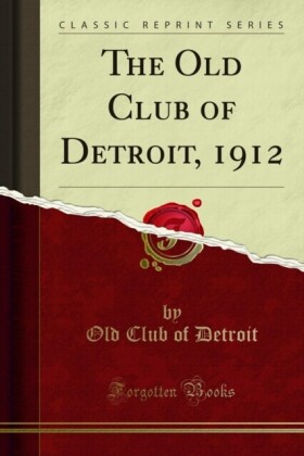 Old Club of Detroit, 1912