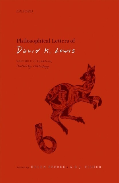 Philosophical Letters of David K. Lewis main product photo
