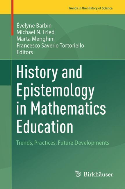 History and Epistemology in Mathematics Education main product photo