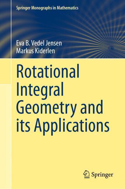 Rotational Integral Geometry and its Applications main product photo