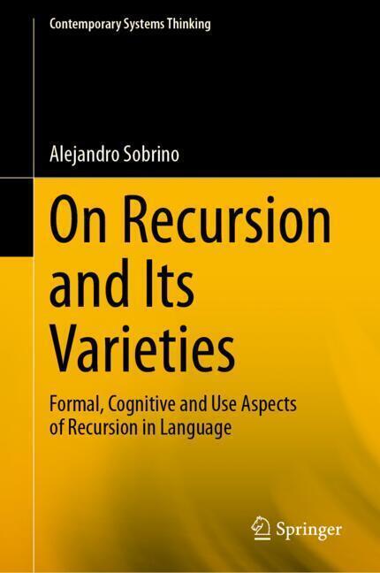 On Recursion and Its Varieties main product photo