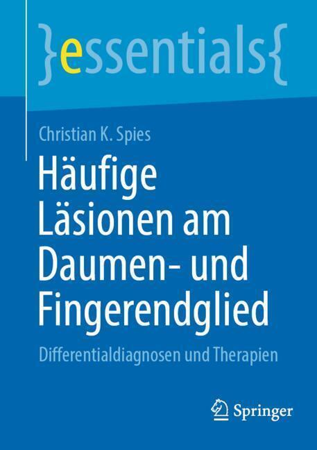 Häufige Läsionen am Daumen- und Fingerendglied main product photo
