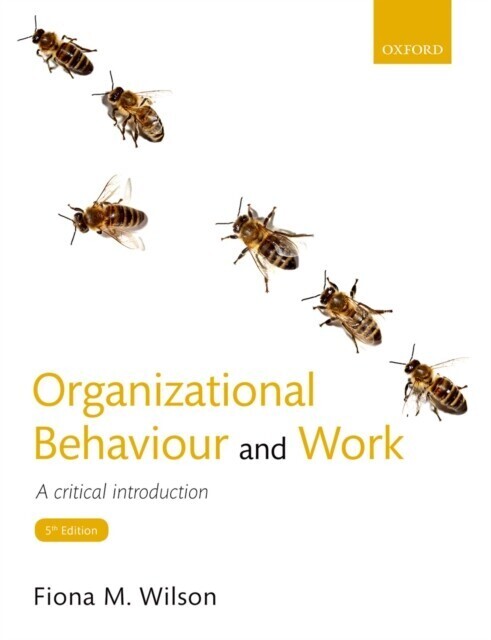 Organizational Behaviour and Work main product photo