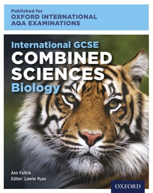 Oxford International AQA Examinations: International GCSE Combined Sciences Biology main product photo