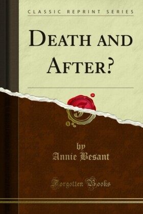 Death and After?