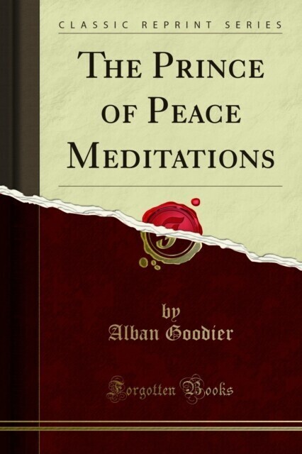 Prince of Peace Meditations main product photo