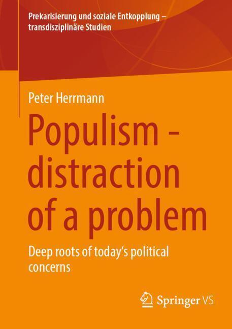 Populism - distraction of a problem main product photo
