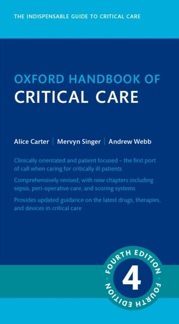 Oxford Handbook of Critical Care main product photo