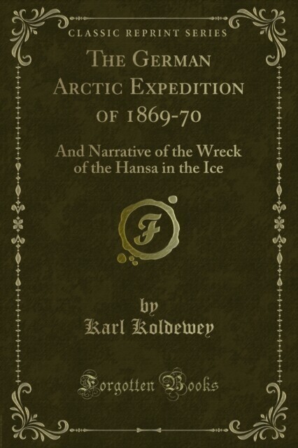 German Arctic Expedition of 1869-70 main product photo