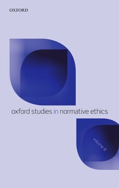 Oxford Studies in Normative Ethics Volume 8 main product photo