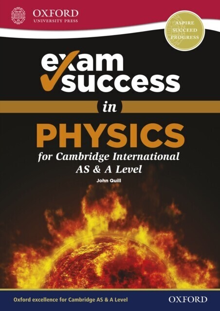 Exam Success in Physics for Cambridge AS & A Level main product photo