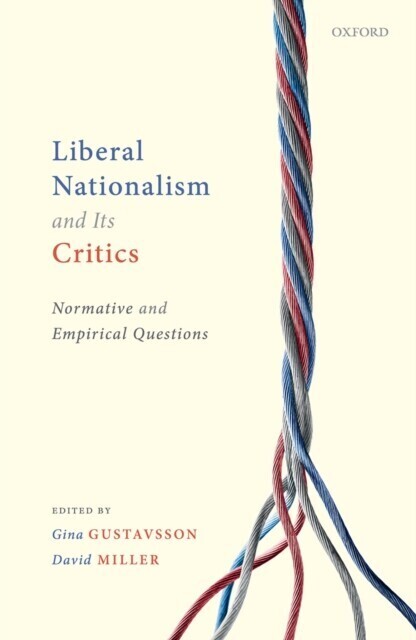 Liberal Nationalism and Its Critics main product photo
