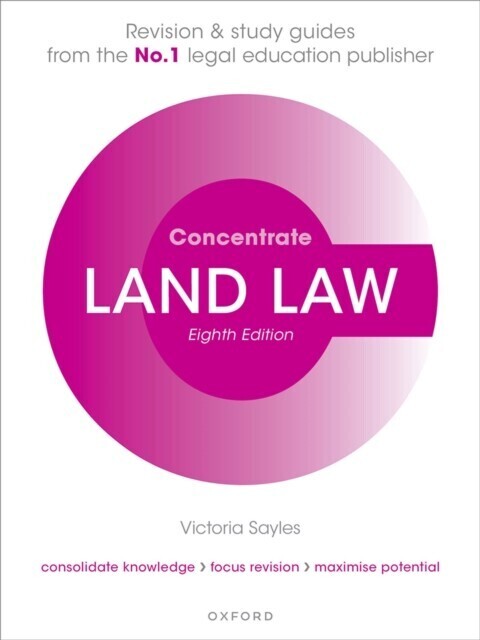 Land Law Concentrate main product photo