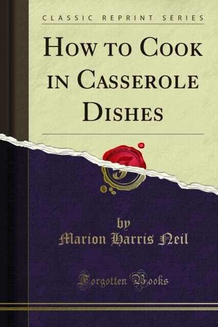 How to Cook in Casserole Dishes main product photo