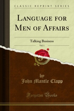 Language for Men of Affairs