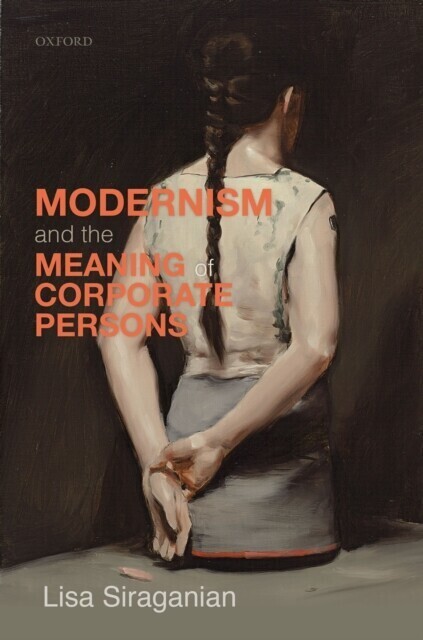 Modernism and the Meaning of Corporate Persons main product photo