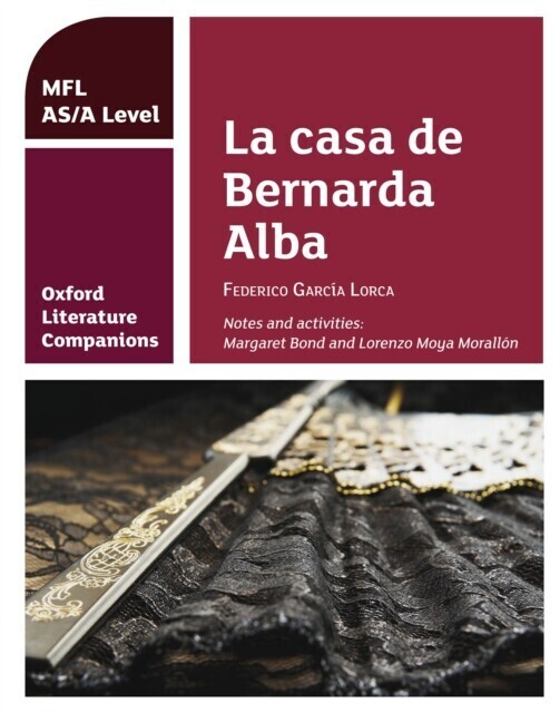 Oxford Literature Companions: La casa de Bernarda Alba main product photo