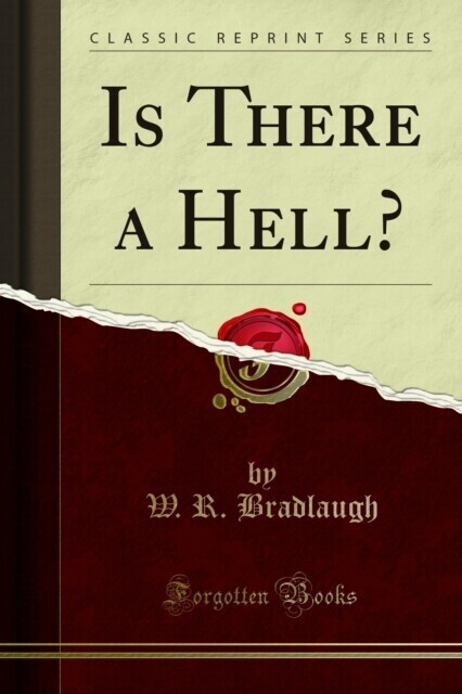 Is There a Hell? main product photo