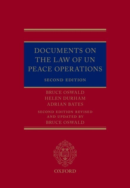 Documents on the Law of UN Peace Operations main product photo