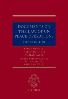 Documents on the Law of UN Peace Operations