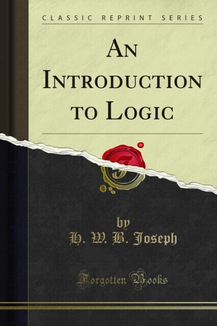 Introduction to Logic main product photo