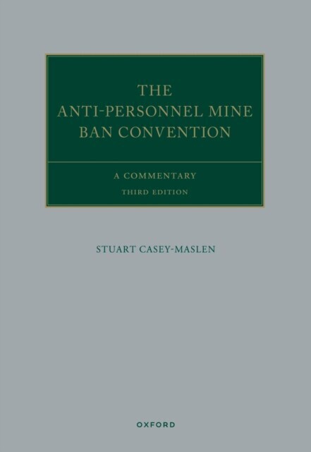 Anti-Personnel Mine Ban Convention main product photo