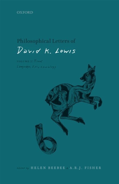 Philosophical Letters of David K. Lewis main product photo