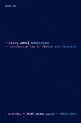 Smart Legal Contracts