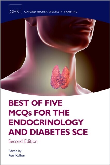 Best of Five MCQs for the Endocrinology and Diabetes SCE main product photo